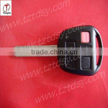 Tongda remote key for Corolla Toyota