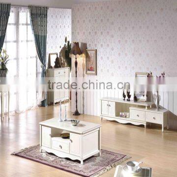 High Quality Sofa Center Soiled Wooden Tea Table