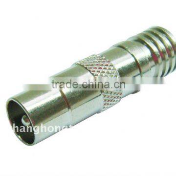 FOR RG59 75ohm COAXIAL CABLE PAL TYPE CONNECTOR