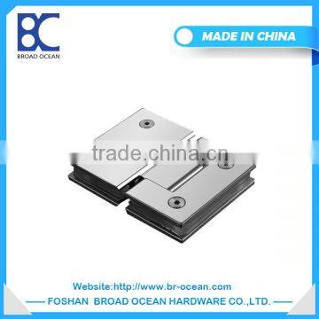 Stainless steel glass bracket shower hinge/ shower room glass hinge