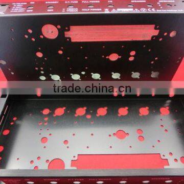 High Quality Powder Coating Aluminum Music Box Enclosure photo-3