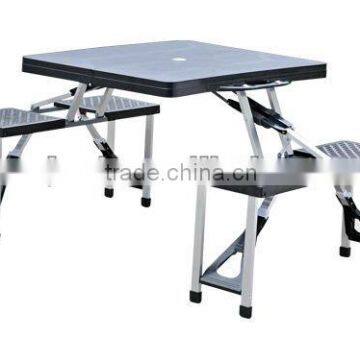 outdoor plastic picnic folding table