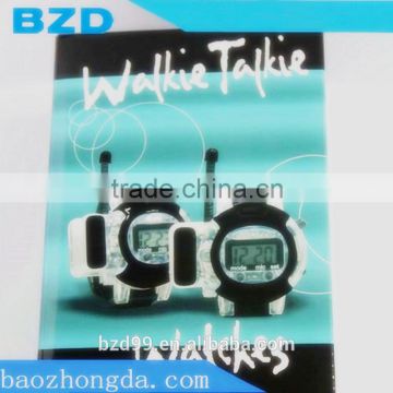 Promotional Gifts for Teenagers /Best Walkie Talkie Watch Gift for Teenagers with Earphone