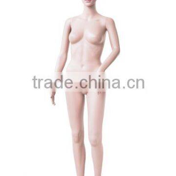 Fashion Standing Ecru Model Female Mannequin For Window Display photo-3