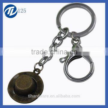 2016 new high quality metal keychain custom logo metal keychian