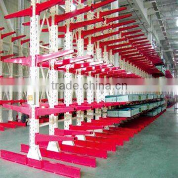 China manufacture factory heavy duty cantilever material rack