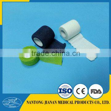 Nonwoven Horse Care Self Adhesive Vet Wrap Elastic Cohesive Bandage photo-4