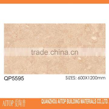 Thin ceramic 3d marble texture inkjet upscale building floor tile