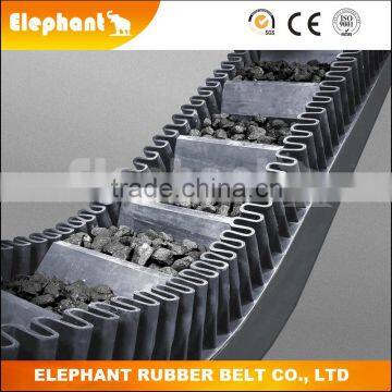 600mm Width S type Sidewall Conveyor Belt for Coal Mine