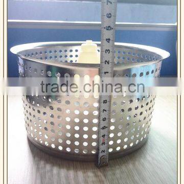 Heightening thickening dehydration basket