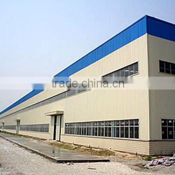 light steel construction design prefabricated workshop large span steel structure warehouse