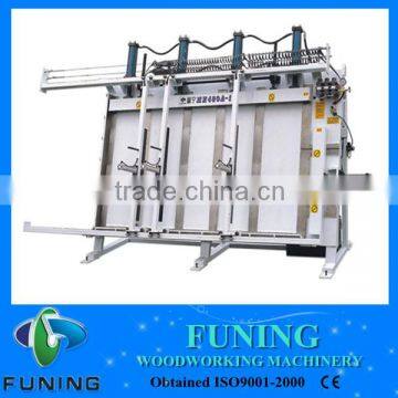 Single side door and window assembling machine