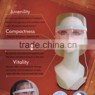 EDGE LIGHT Promotion Product Red Light Led Face Mask photo-3