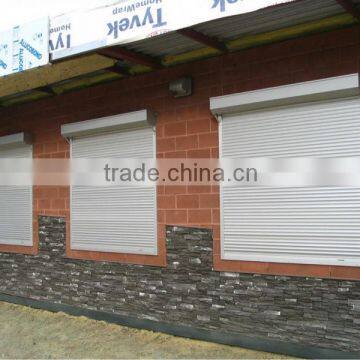 aluminum rolling shutter door and window with remote control