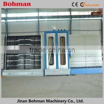 Glass Washer and Dryer / Vertical Flat Glass Cleaning Machine