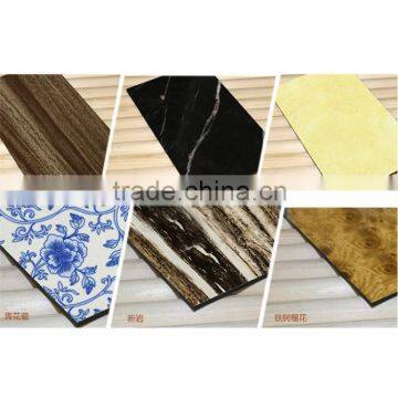 4*8ft 3mm 4mm stone grain wooden grain indoor outdoor aluminum composite panel acp sheet factory