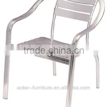 Outdoor restaurant chair design