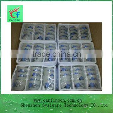 color blue small cup stock cheap 80cc coloreful cawa cup