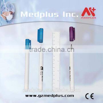 1.0mm Fiber Tip Medical Disposable Skin Marker Pen