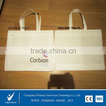 Certified compostable and biodegradable nonwoven bags ,shopping bags