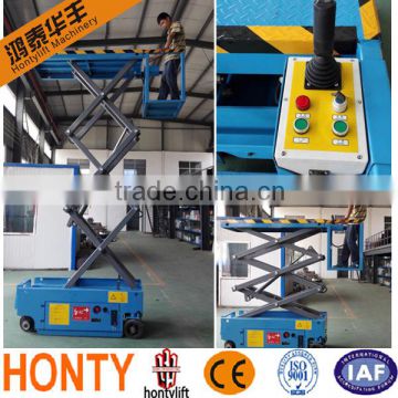 8 m CE ISO approved Special offer wholesale mobile scissor lift table