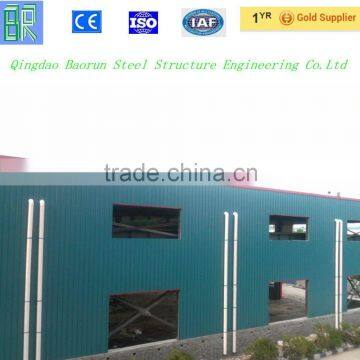 Construction Steel Structure Workshop & Warehouse Building