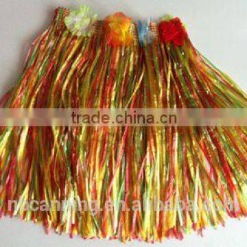 hula skirt / hawaii hula skirt / artificial hula skirt for party wholesale