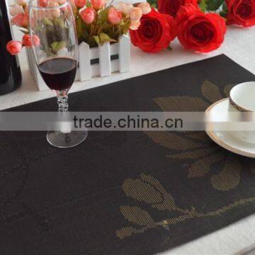 Wholesale Pvc Placemat/cheap Placemats/woven Vinyl Placemats photo-3