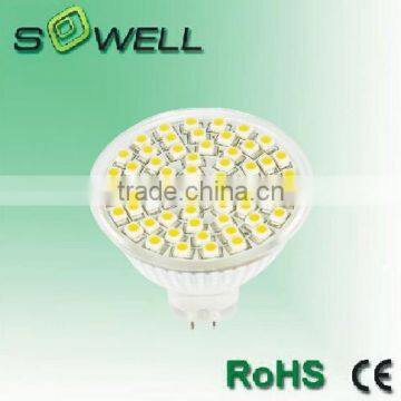 220/230v Mr16 4.2w 3528SMD 50*55mm Ceramic LED Spotlights