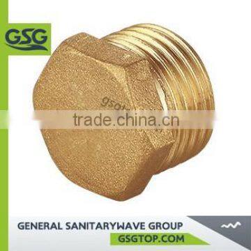 GSG MF122 BRASS FITTING Cooper Threaded Adapter Fitting