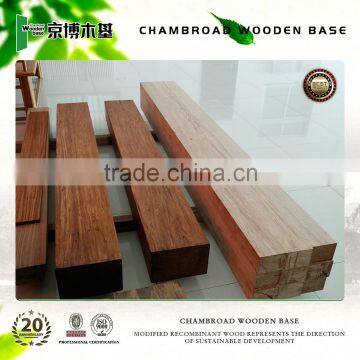 anti-corrosion modified recombinant wood