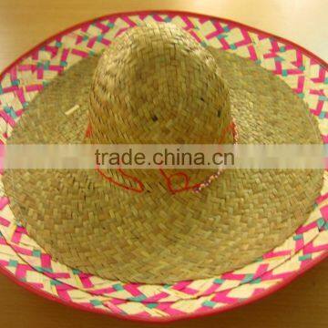 sombrero straw hat