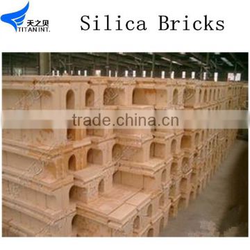 Silica Brick and Mortar in china factory henan