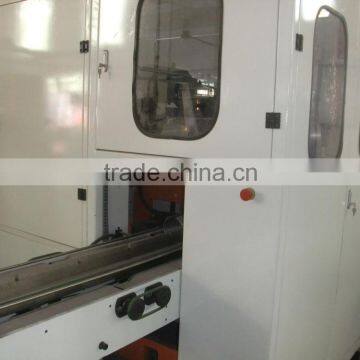 Automatic Log Saw Cutting Machine for Toilet Rolls