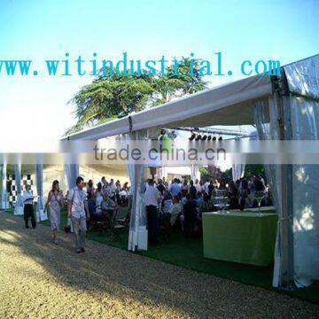 Comstomized aluminum frame dubai tents for sale