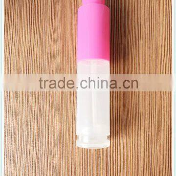 15ml empty plastic cosmetic packing tube shape perfume bottle pen spray bottle with rotary switch pump