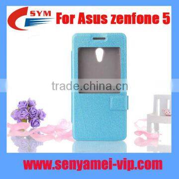 Manufacturer cover for asus zenfone 5 leather case ,for zenfone 5 cover case