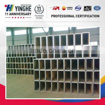 2.5 Inch Galvanized Square Steel Pipe photo-3