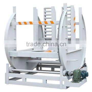 turnover automatic rolling machine