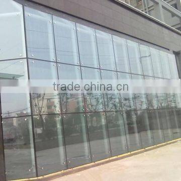 Point-fixing Glass Curtain Wall of Tempered Glass photo-4