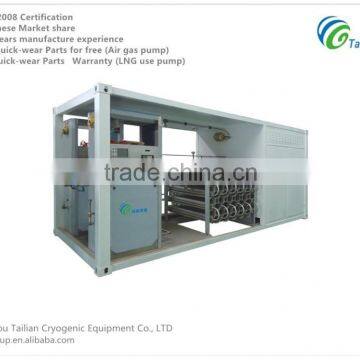 0~220L/min Volume Skid Mounted LNG Filling Station