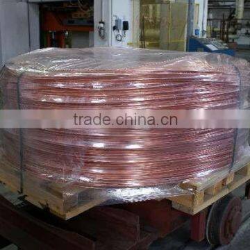 Round Bare Copper Wire Rod Made in China 4 mm Copper Wire photo-2