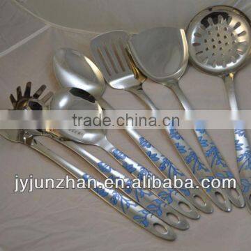 7pcs kitchen utensils made by Junzhan Factory directly and sell directly