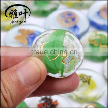 Glass Beads Stones Engraved Wholesale
