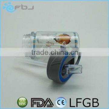 10oz Double Wall Tritan Sports Water Bottle