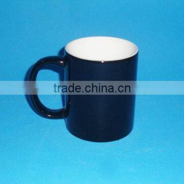 Porcelain Cheap Color-glazed Round Gifts Coffee Mug With Custom Design photo-3