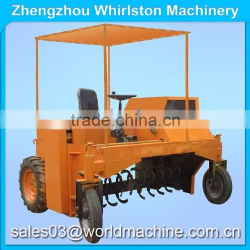 WHIRLSTON organic fertilizer machine/compost turning machine/food waste composting machine/compost making machine