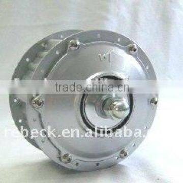 E-bike motor brushed DC HUB MOTOR 250W-350W. 24VDC HUB MOTOR.