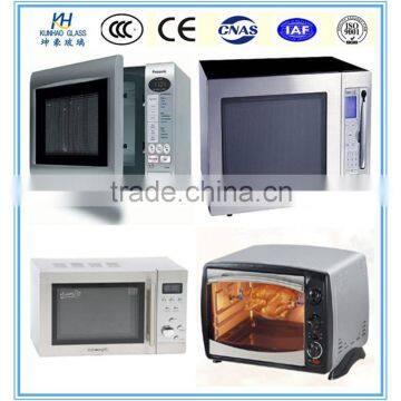 glass broken oven door tempered glass oven Custom size