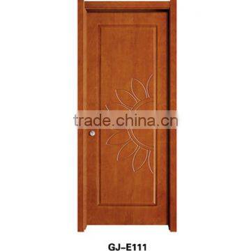 PVC Sheet Flat Plywood Door Price